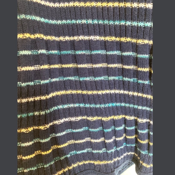 Splendid Striped Rib-Knit Racerback Tank - Picture 5 of 7